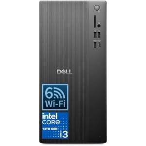 Dell Tower PC Desktop Computer for Home Business Student, 14th Gen Intel Core i3-14100 (Beat i5-12400), 32GB DDR5 RAM, 1TB PCIe SSD, WiFi 6, Bluetooth, DisplayPort, HDMI, KB & Mouse, Windows 11 Pro