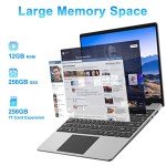 Jumper 14" Laptop with 12GB RAM & 256GB SSD