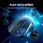 Redragon Wireless Gaming Mouse with 8000 DPI