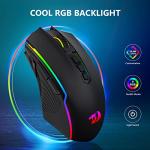 Redragon Wireless Gaming Mouse with 8000 DPI