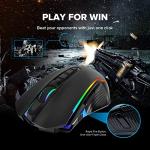 Redragon Wireless Gaming Mouse with 8000 DPI
