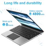 Jumper 14" Laptop with 12GB RAM & 256GB SSD