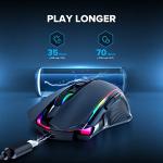 Redragon Wireless Gaming Mouse with 8000 DPI