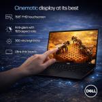 Dell Inspiron 15.6" 2K Touchscreen Business Laptop, 13th Gen Intel Core i5 (Beat i7-1250U), 16GB RAM, 512GB External and 256GB SSD Storage, Win 11, Office 365 for Web, USB-C, no Mouse