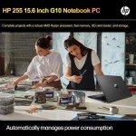 HP 255 G10 Laptop - 32GB RAM, 1TB SSD
