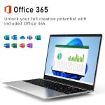 Gaming Laptop, 16 Inch Lap Top Computer 2025 with Ryzen 7 5825U Processor, 32GB DDR4, 1T SSD, Win 11 Pro, Backlit Keyboard, FHD Display 1920*1080P, WiFi 6, HDMI, for Student, Office, Business