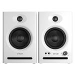 Ortizan C7 Dual-Mode 2.0 Studio Monitors, Active Monitor Speakers for Near Field Music Production, Bluetooth 5.3 Wireless Computer PC Monitor Gaming Bookshelf Speakers(Pair, White)