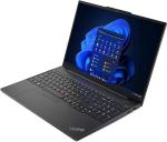 Lenovo ThinkPad E16 Business Laptop (16" FHD+ Anti-Glare, Intel Core i5-1335U (> i7-1255U), 16GB RAM, 512GB SSD), Fingerprint, Backlit, 1080p Webcam, Thunderbolt 4, Ethernet, Win 11 Pro w/ AI Copilot