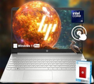 HP Pavilion 15.6" Touchscreen Laptop - 12th Gen Intel