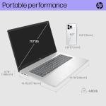 HP 17.3" Touchscreen Laptop, Intel Core i3, 32GB RAM