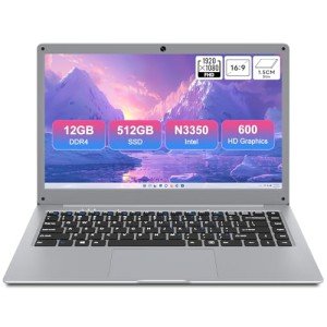 Jumper 14" Laptop, 12GB RAM, 512GB SSD
