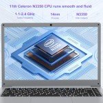 Jumper 14" Laptop, 12GB RAM, 512GB SSD