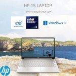 HP Pavilion 15.6" Touchscreen Laptop - 12th Gen Intel