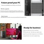 Dell ECT1250 Tower Desktop Computer for Ultimate Home & Office Multitasking, 14th Gen Intel 4-Core CPU, 64GB DDR5 RAM, 2TB PCIe SSD, 4K Dual Monitor Support, WiFi 6, Bluetooth, Windows 11 Pro