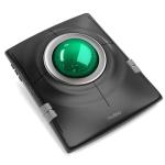 Nulea M512 Wireless Trackball Mouse, Ergonomic 55mm Trackball, Adjustable DPI for Precise Control, Left or Right Hand Compatible, Rechargeable, Multi-Device Bluetooth & 2.4GHz for PC, Laptop（Green）