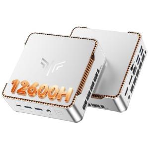 KAMRUI Hyper H2 Mini Gaming PC, in-tel Core i9-11900H (Beat i5/i7, up to 4.9GHz) 32GB RAM 1TB SSD Mini Desktop Computers, Triple 4K Display 6*USB3.2, USB-C, HDMI, DP, WiFi6, BT5.2, Gaming Home Office