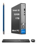 Lenovo ThinkCentre neo 50q Gen 4 Tiny Business Desktop (Intel 8-Core i5-13420H (> i7-1255U), 32GB DDR4 RAM, 1TB SSD, UHD Graphics) MFF, Mini PC, DisplayPort, Ethernet, HDMI, Wi-Fi 6, Win 11 Pro