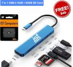 HP 17 Laptop (17.3" FHD Anti-Glare, AMD Ryzen 5 (> Intel i7-1165G7), 16GB RAM, 512GB SSD) for Business, Home, Student, Long Battery Life, Webcam, Fast Charge, HDMI, IST Hub, Win 11 Pro, Silver