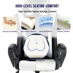 Ergonomic High-Back Gaming Chair with Lumbar Support