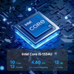 HP 17t Laptop with Intel i5, 32GB RAM