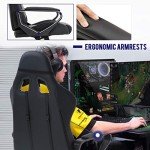 Ergonomic High-Back Gaming Chair with Lumbar Support