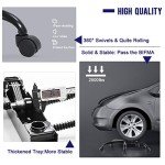 Ergonomic High-Back Gaming Chair with Lumbar Support