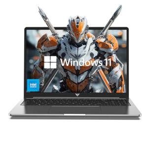 KAIGERR Laptop, 16GB DDR4 512GB SSD Laptop Computer, 16.0inch Windows 11 Laptop with Ιntel 12th Quad-Core Processor(Up to 3.6GHz), 1920P FHD Display, WiFi 6, USB3.2, Type_C,Long Battery Life