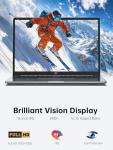 KAIGERR Laptop, 16GB DDR4 512GB SSD Laptop Computer, 16.0inch Windows 11 Laptop with Ιntel 12th Quad-Core Processor(Up to 3.6GHz), 1920P FHD Display, WiFi 6, USB3.2, Type_C,Long Battery Life