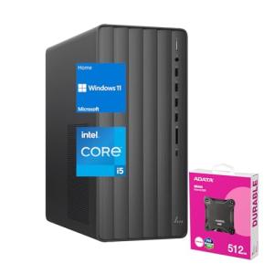 HP Envy Intel i5 Desktop with 512GB SSD Bundle