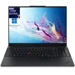 Lenovo ThinkPad E16 Gen 3 Business Laptop Computer, Intel 16-Core Ultra 7 255H (Beat i9-13900H), 32GB DDR5 RAM, 1TB PCIe SSD, 16" FHD+, WiFi 6E, Bluetooth 5.3, Webcam, Numeric Keypad, Windows 11 Pro