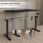 Furmax 55" Electric Height Adjustable Standing Desk