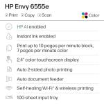 HP Envy 6555e All-in-One Printer