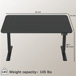Furmax 55" Electric Height Adjustable Standing Desk