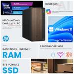 HP Envy i7 Desktop with 64GB RAM & 2TB SSD