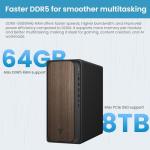 HP Envy i7 Desktop with 64GB RAM & 2TB SSD