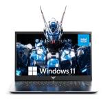 18.5 Inch Laptop Computer with 8000 mAh Battery,Intel N150 Quad-Core Processor UP to 3.6GHZ,16GB DDR4 RAM 512GB SSD,WiFi 5,Full HD IPS Display,WIFI,2025 Windows 11 Laptops for Business Office Student