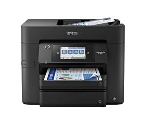Epson Workforce Pro WF-4834 Wireless All-in-One Printer with Auto 2-Sided Print Copy, Scan and Fax, 50-Page ADF, 500-sheet Paper Capacity, 4.3" Color Touchscreen