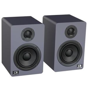 IBALL·BOX 60W Computer Speakers for Desktop PC, DSP, Bluetooth 5.3, 24-Bit Optical, USB-C, AUX, Silk-Dome Tweeter, Carbon-Fiber Driver, Desk Speakers for Laptop/Mac/Monitor, Slate Blue