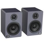 IBALL·BOX 60W Computer Speakers for Desktop PC, DSP, Bluetooth 5.3, 24-Bit Optical, USB-C, AUX, Silk-Dome Tweeter, Carbon-Fiber Driver, Desk Speakers for Laptop/Mac/Monitor, Slate Blue