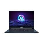 msi Stealth 14 AI Studio 14” 165Hz FHD+ Gaming Laptop: Intel Core Ultra 7-155H, NVIDIA Geforce RTX 4050, 16GB DDR5, 1TB NVMe SSD, Thunderbolt 4, Win 11 Pro: Star Blue A1VEG-090US