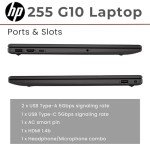 HP 255 G10 15.6" FHD Business Laptop