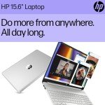 HP 15.6" Touchscreen Laptop with Intel Core i3
