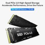 Beelink SEi13 Pro Mini PC, Intel Core i9 13900HK (up to 5.4GHz) 14C/20T, Mini Computer 32GB LPDDR5X 1TB PCIe4.0 SSD, Triple Display HDMI&DP/USB-C 10Gbps/WiFi6/BT5.2/Built-in PSU/Speakers/Microphone