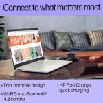 HP 15.6" Touchscreen Laptop with Intel Core i3