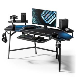 Eureka Ergonomic 180x76 cm Gaming Desk