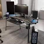 Eureka Ergonomic 180x76 cm Gaming Desk