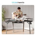 Eureka Ergonomic 180x76 cm Gaming Desk