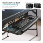 Eureka Ergonomic 180x76 cm Gaming Desk