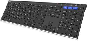 Arteck HB192 Bluetooth Wireless Keyboard for All Devices