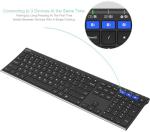 Arteck HB192 Bluetooth Wireless Keyboard for All Devices